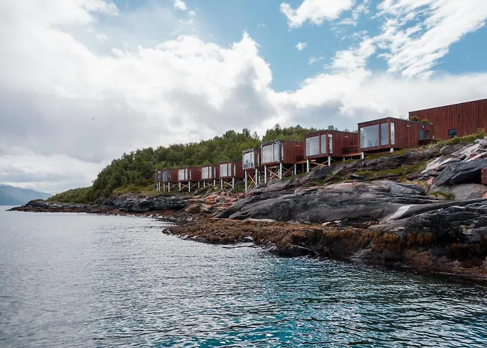 Aurora Distillery Cabins